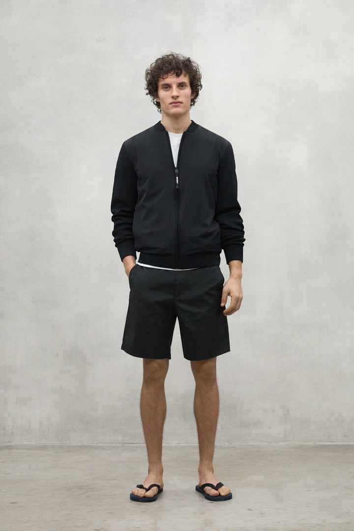 BLACK KOBUS KNITTED JACKET