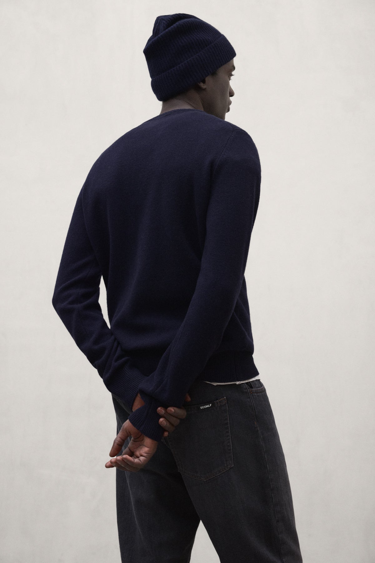 PULLOVER LAGUNA MARINEBLAU MIT ETIKETT