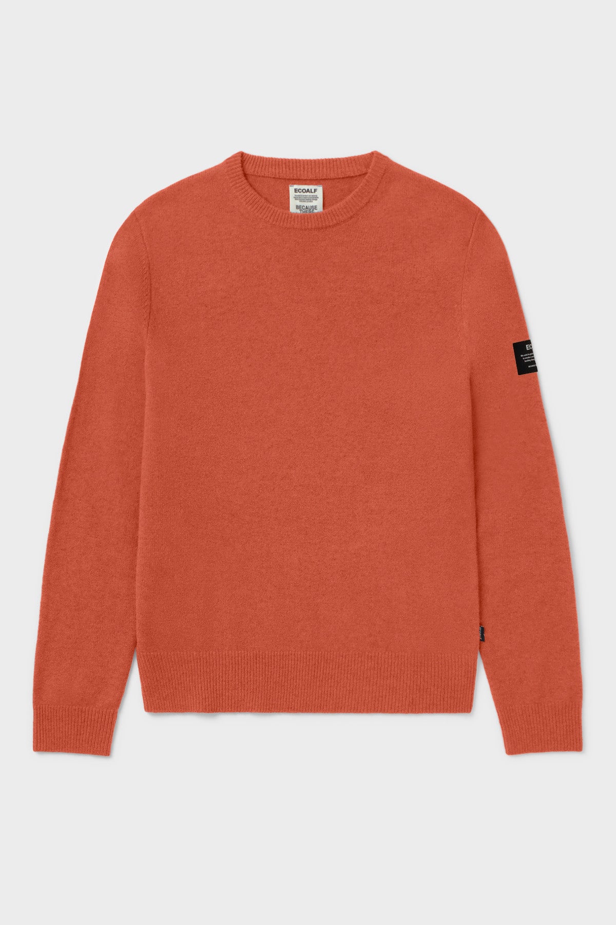 ORANGE LAGUNA SWEATER WITH LABEL
