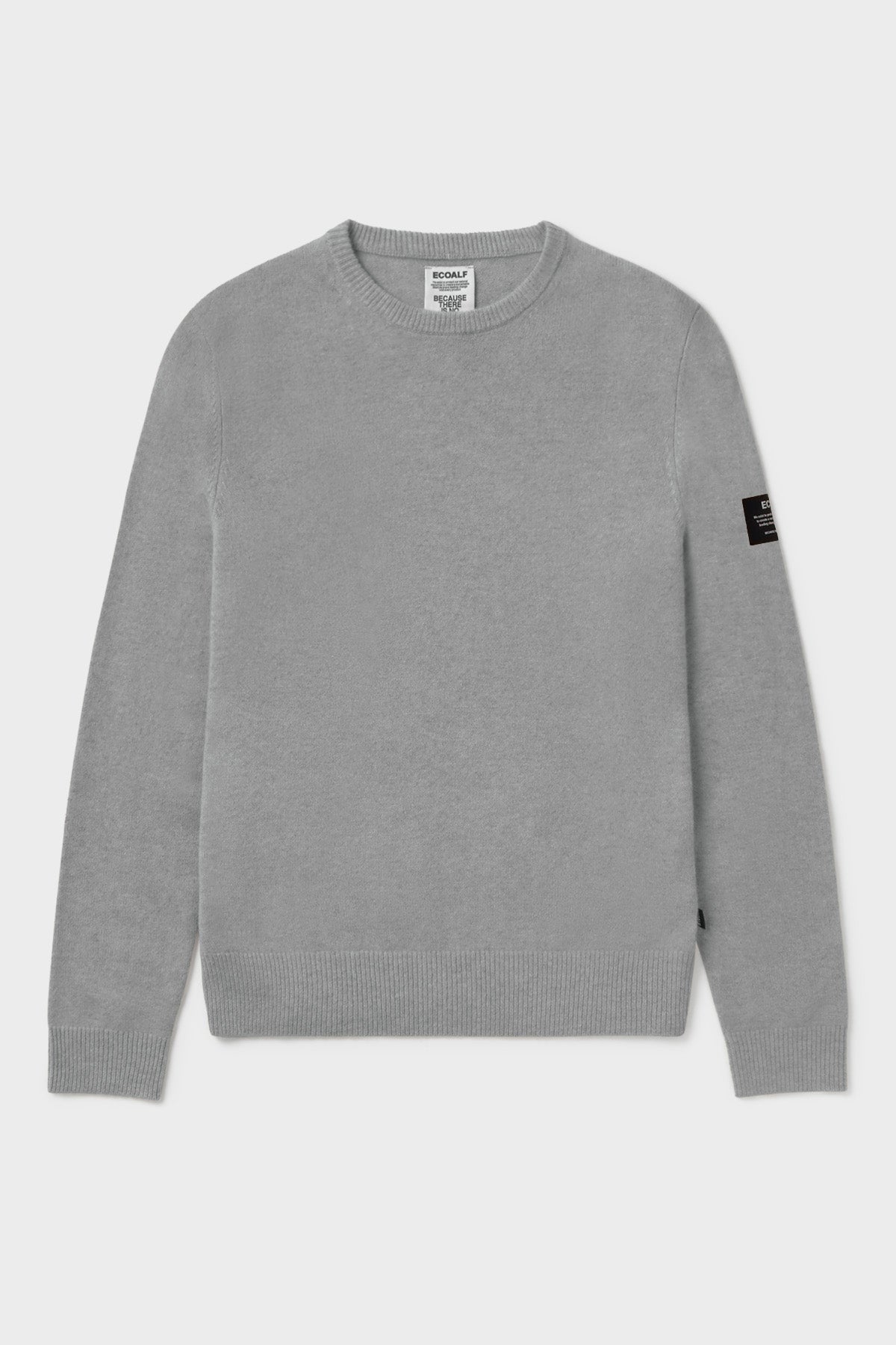 JERSEY LAGUNA GRIS CON ETIQUETA