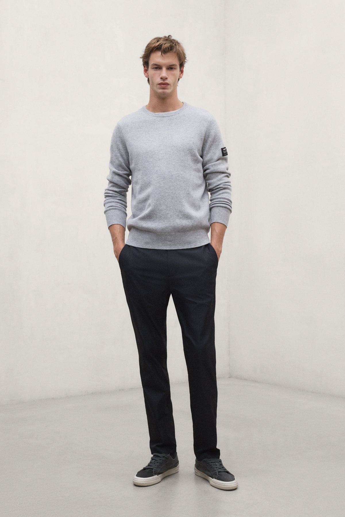 PULLOVER LAGUNA GRAU MIT ETIKETT