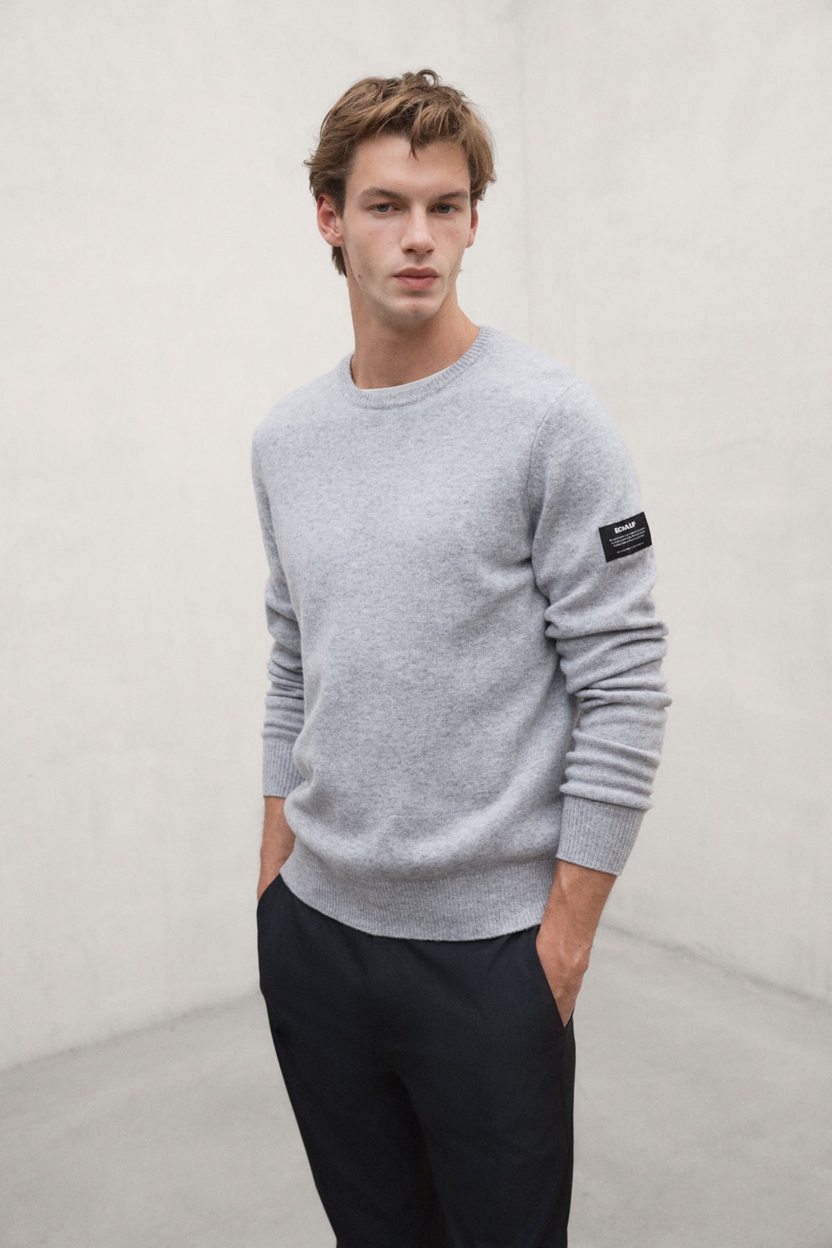 PULLOVER LAGUNA GRAU MIT ETIKETT