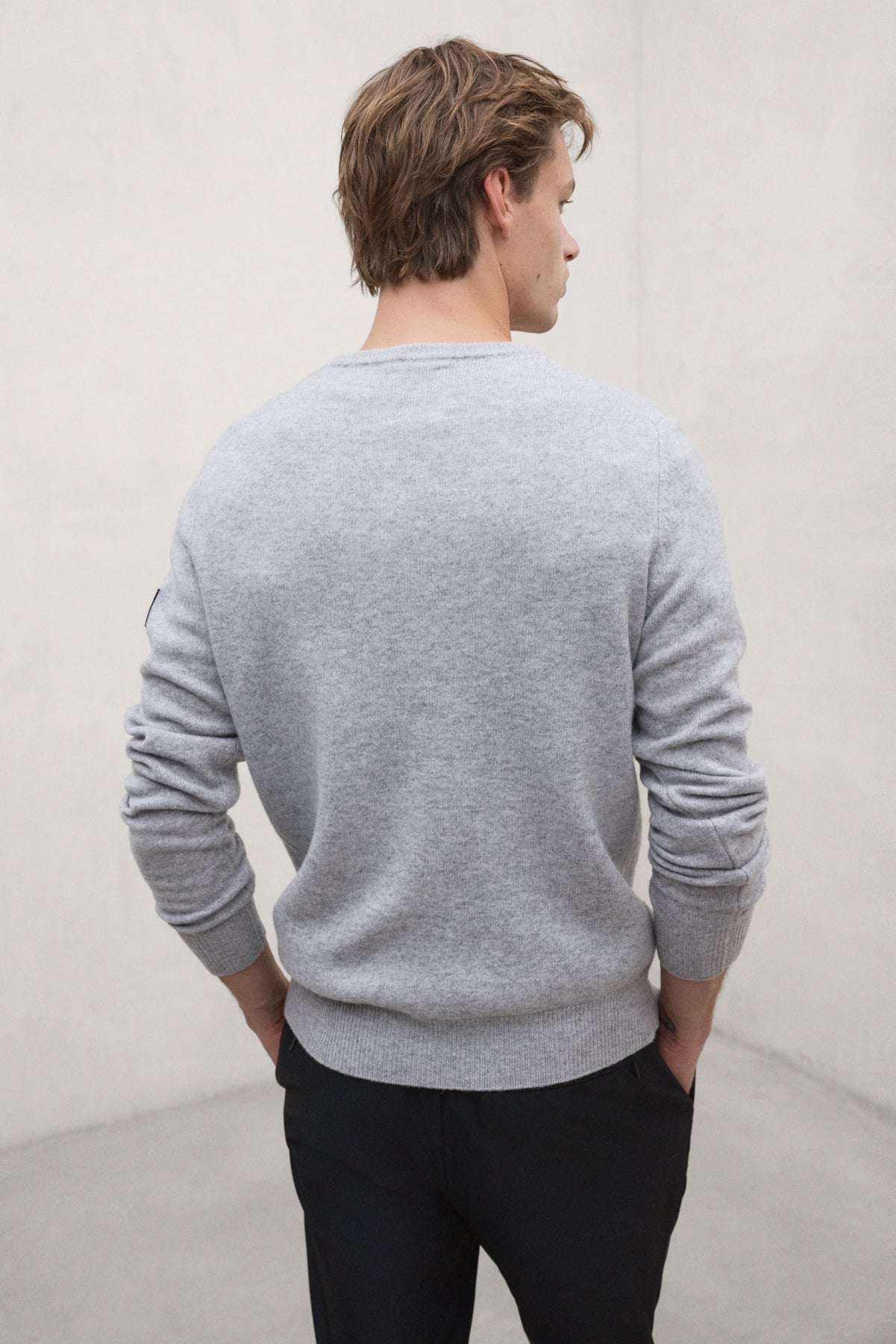 JERSEY LAGUNA GRIS CON ETIQUETA