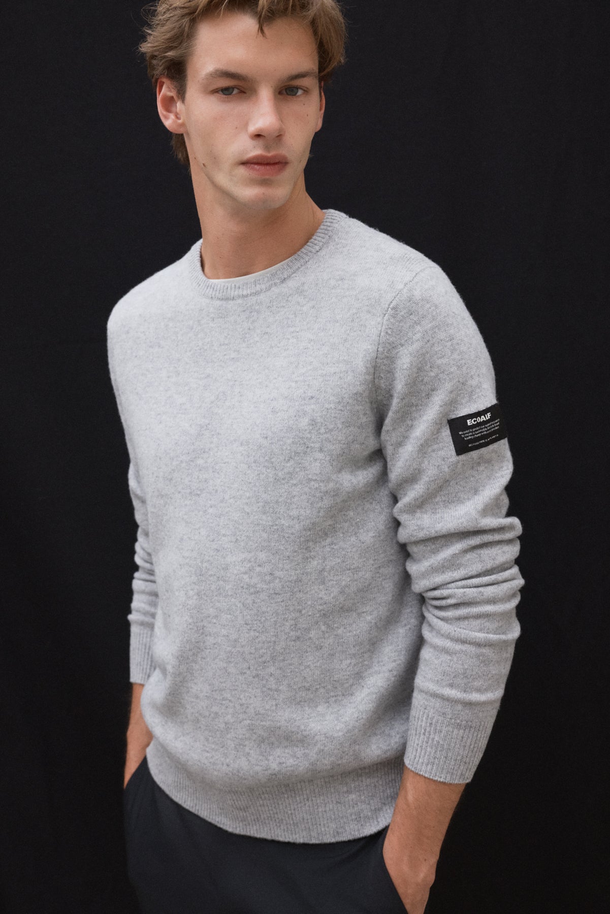PULLOVER LAGUNA GRAU MIT ETIKETT
