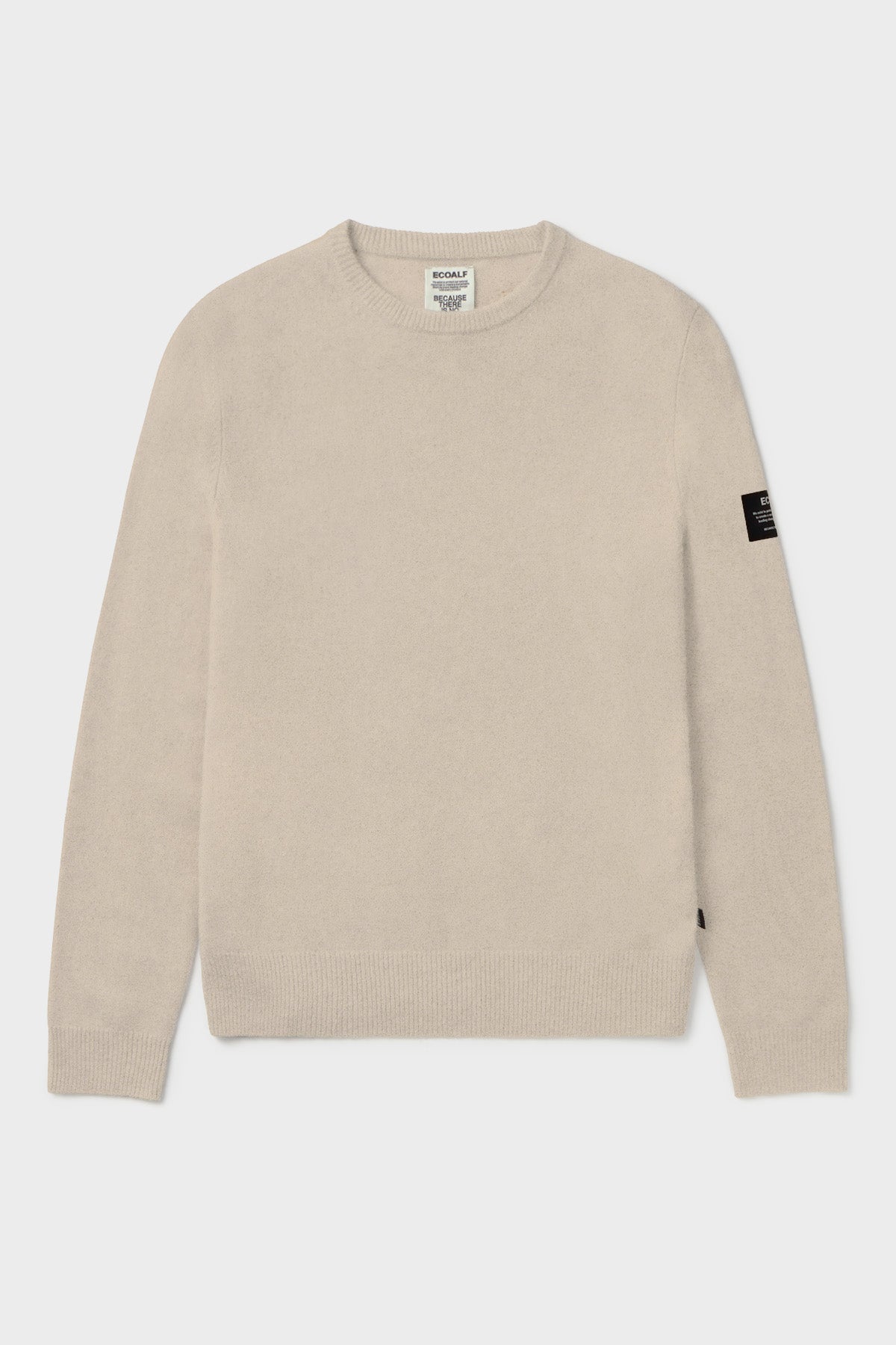 JERSEY LAGUNA CAMEL CON ETIQUETA