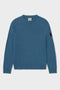 BLUE LAGUNA SWEATER WITH LABEL
