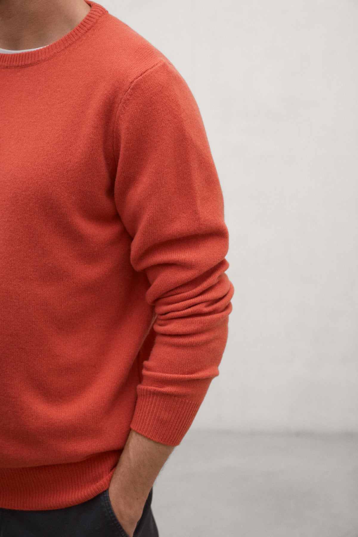 ORANGE LAGUNA SWEATER