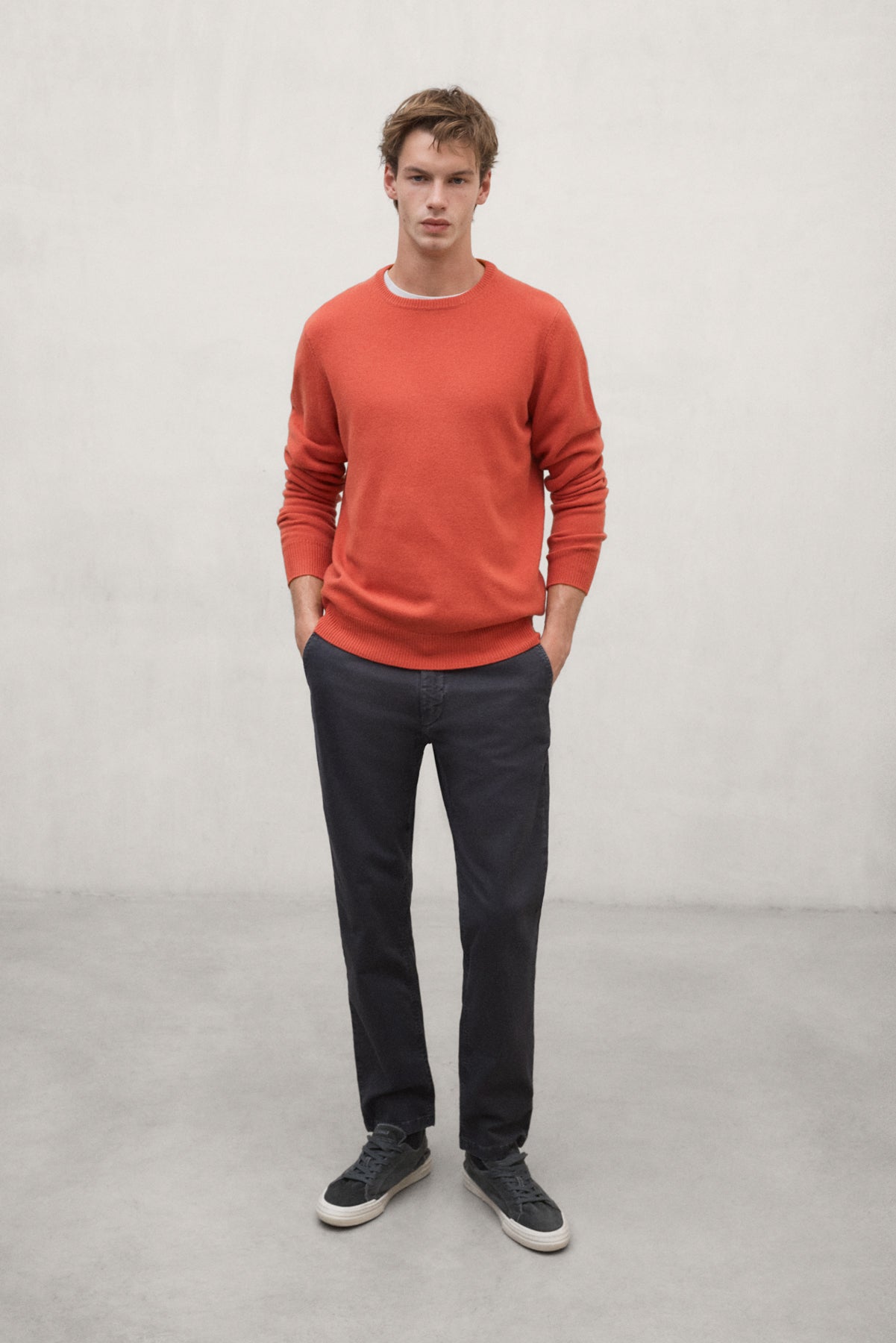 ORANGE LAGUNA SWEATER