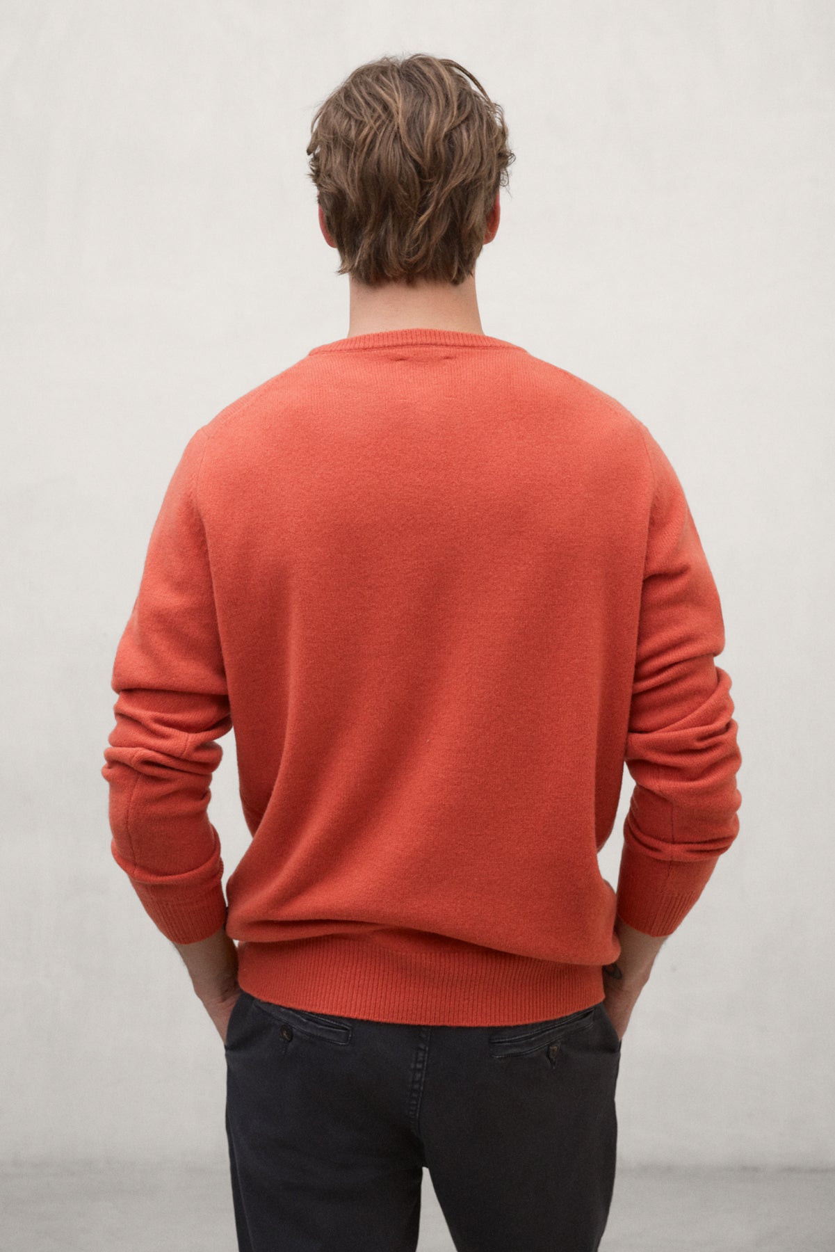 ORANGE LAGUNA SWEATER