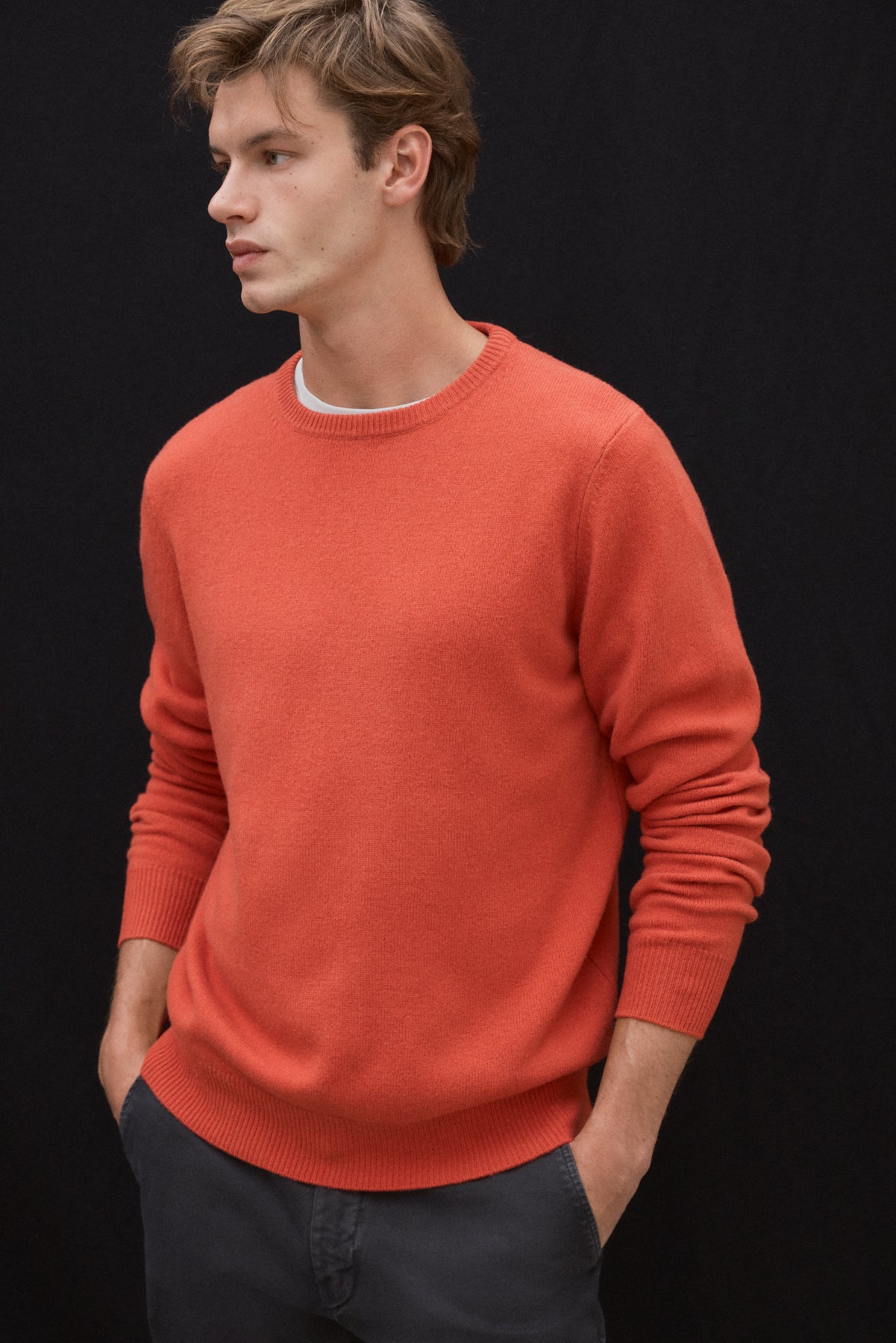 ORANGE LAGUNA SWEATER