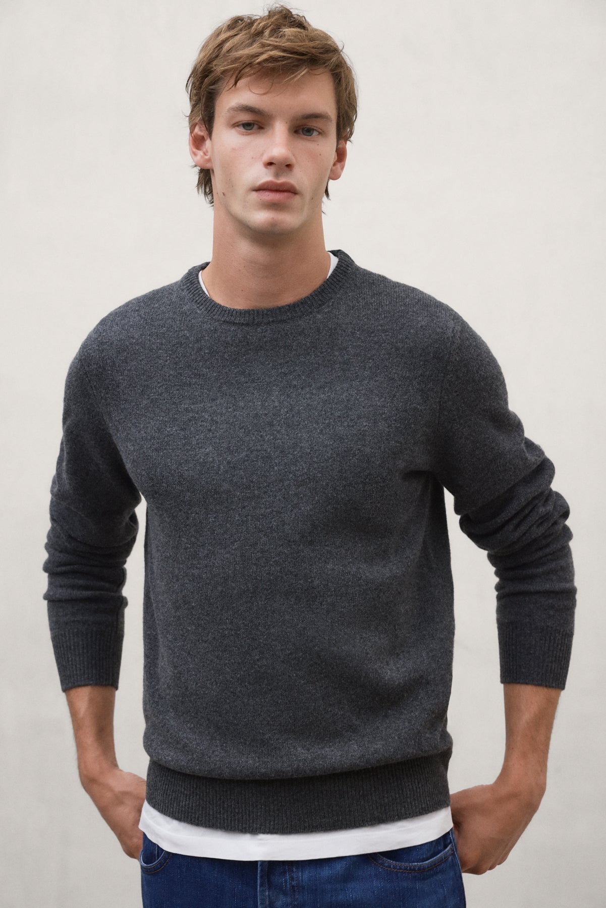 JERSEY LAGUNA GRIS OSCURO