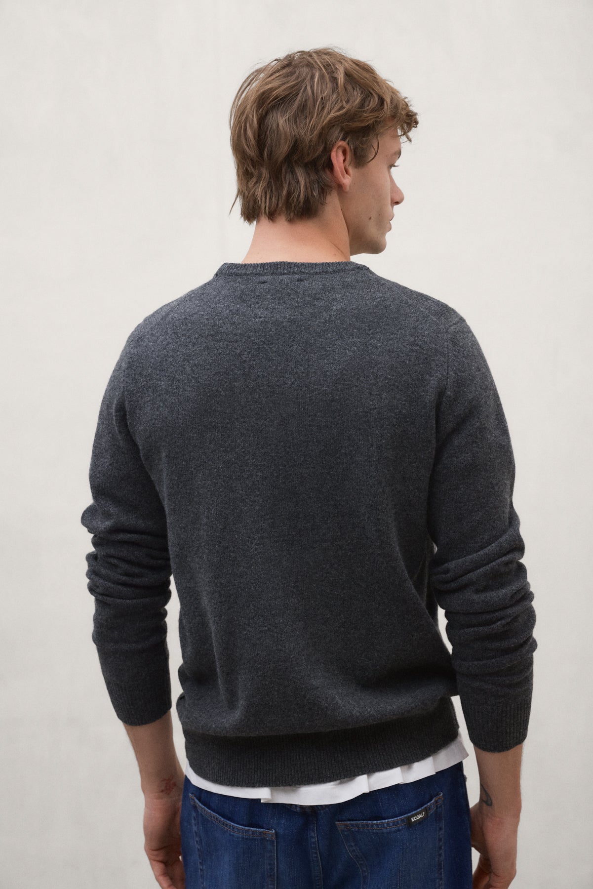 DARK GREY LAGUNA SWEATER