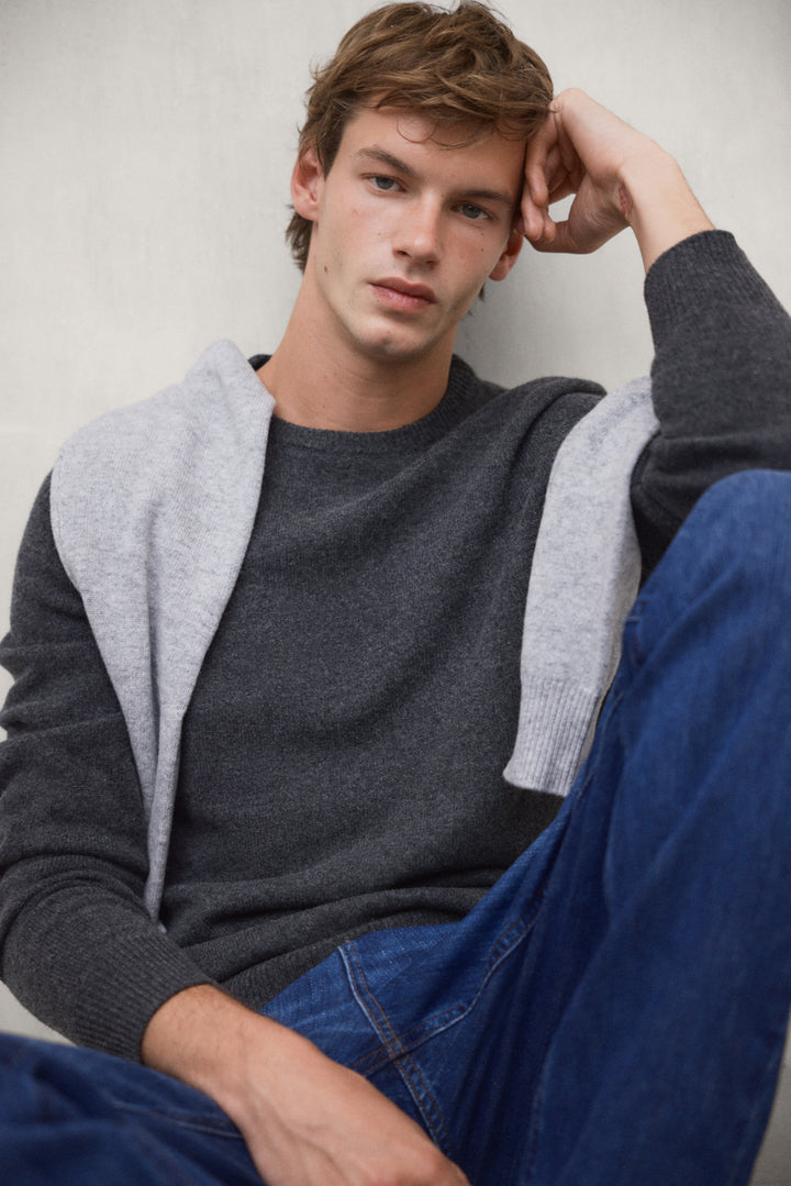 JERSEY LAGUNA GRIS OSCURO