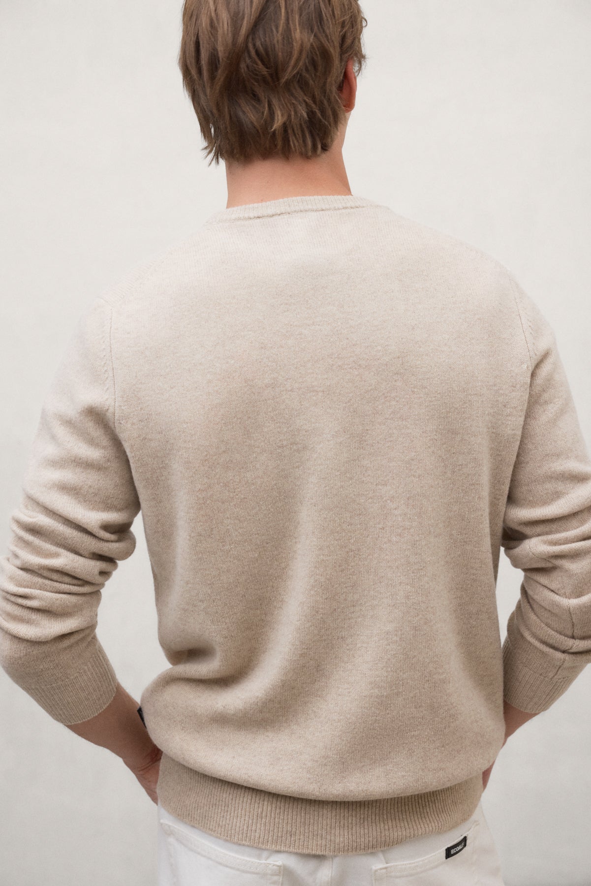 CAMEL LAGUNA SWEATER