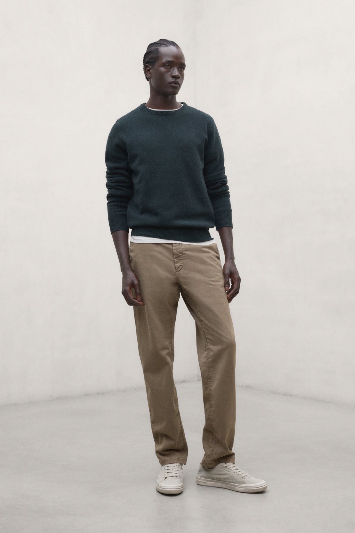 GREEN LAGUNA SWEATER