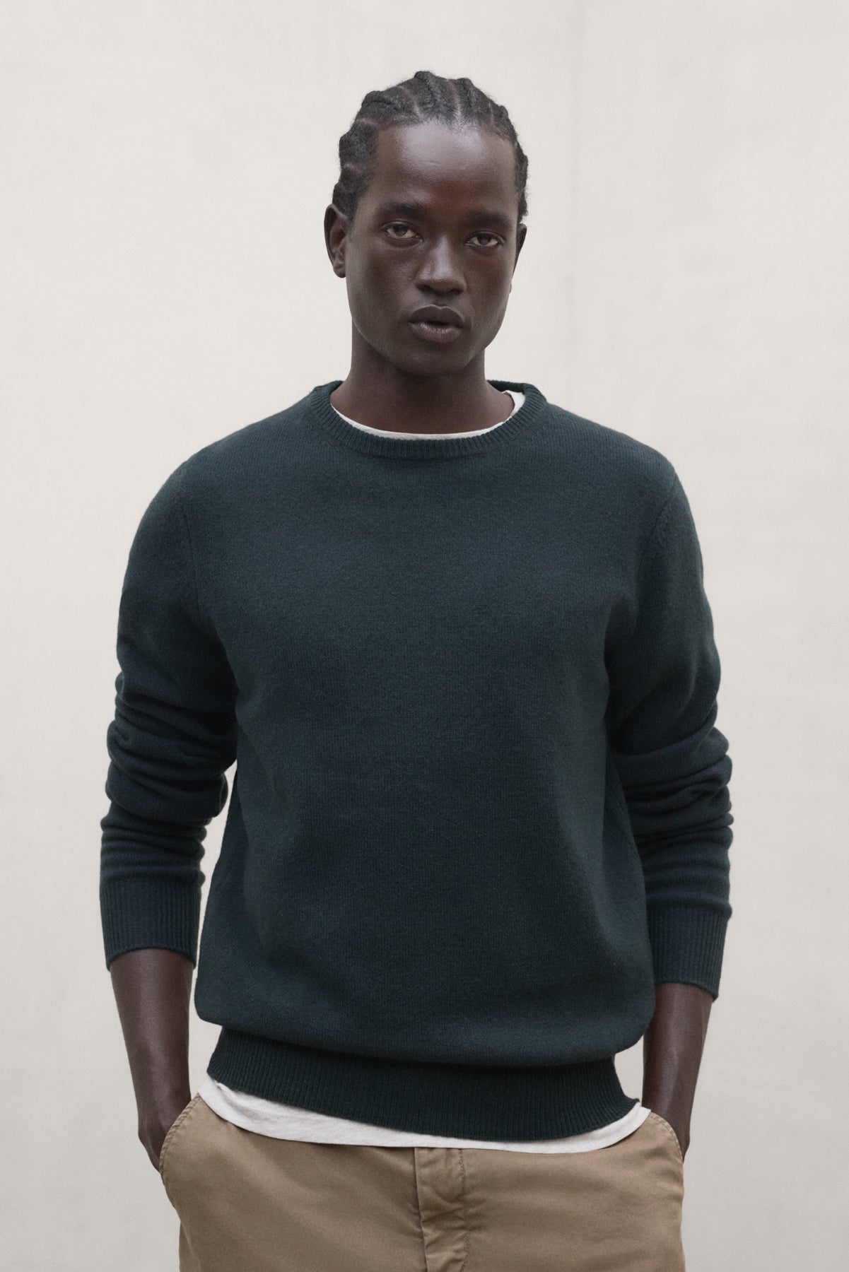 GREEN LAGUNA SWEATER