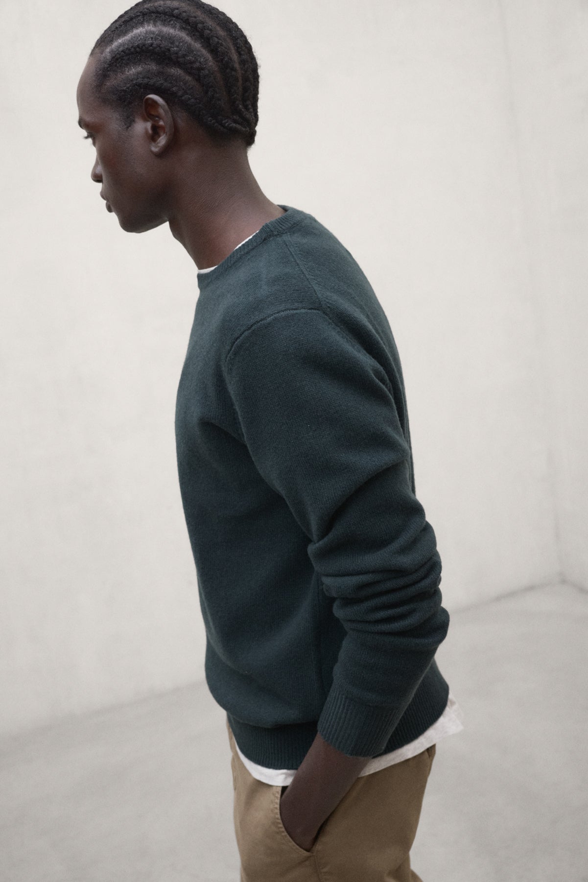 GREEN LAGUNA SWEATER