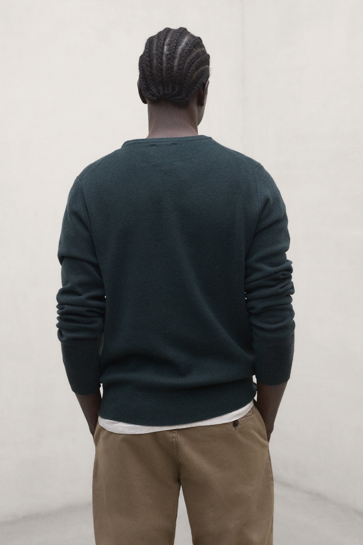 GREEN LAGUNA SWEATER