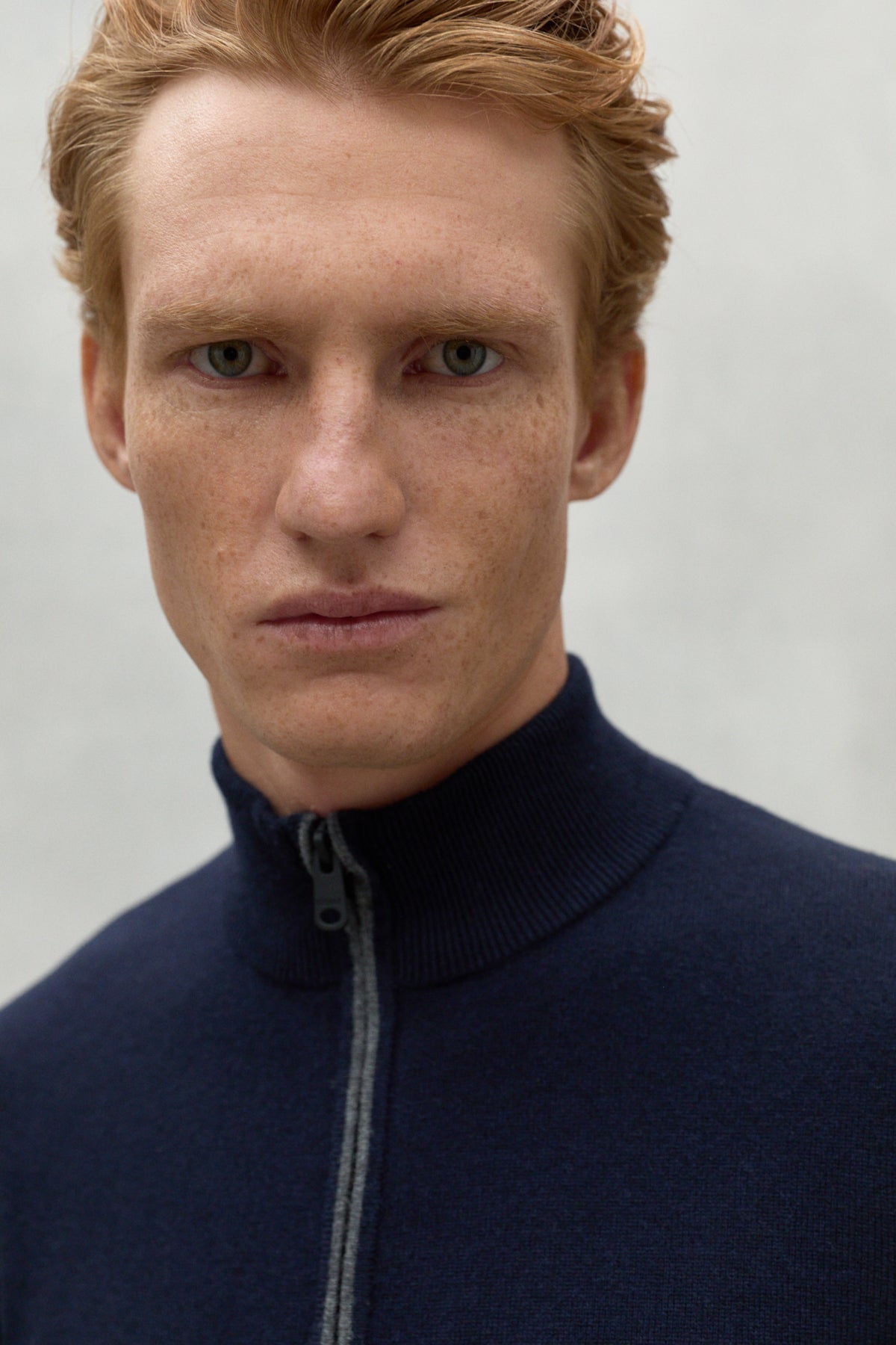 MAGLIONE LARCH BLU NAVY