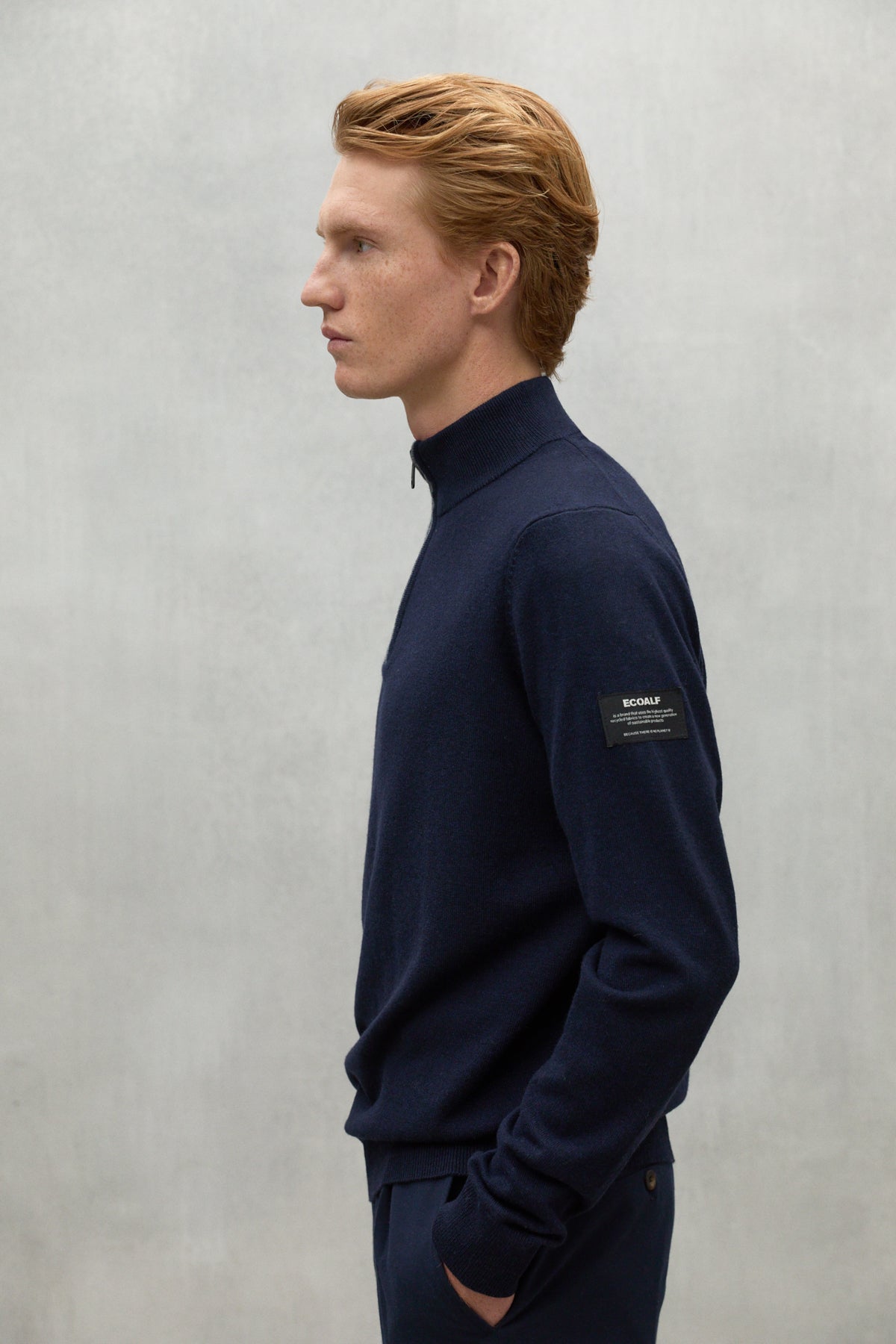 MAGLIONE LARCH BLU NAVY