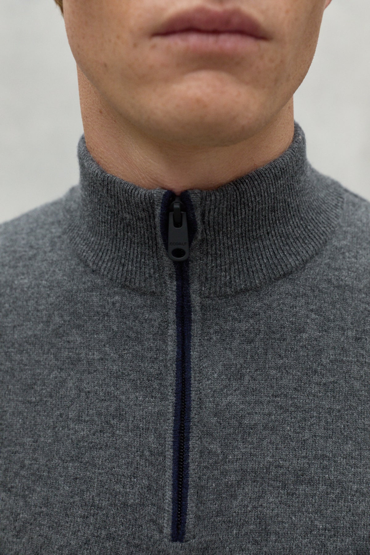 MAGLIONE LARCH GRIGIO