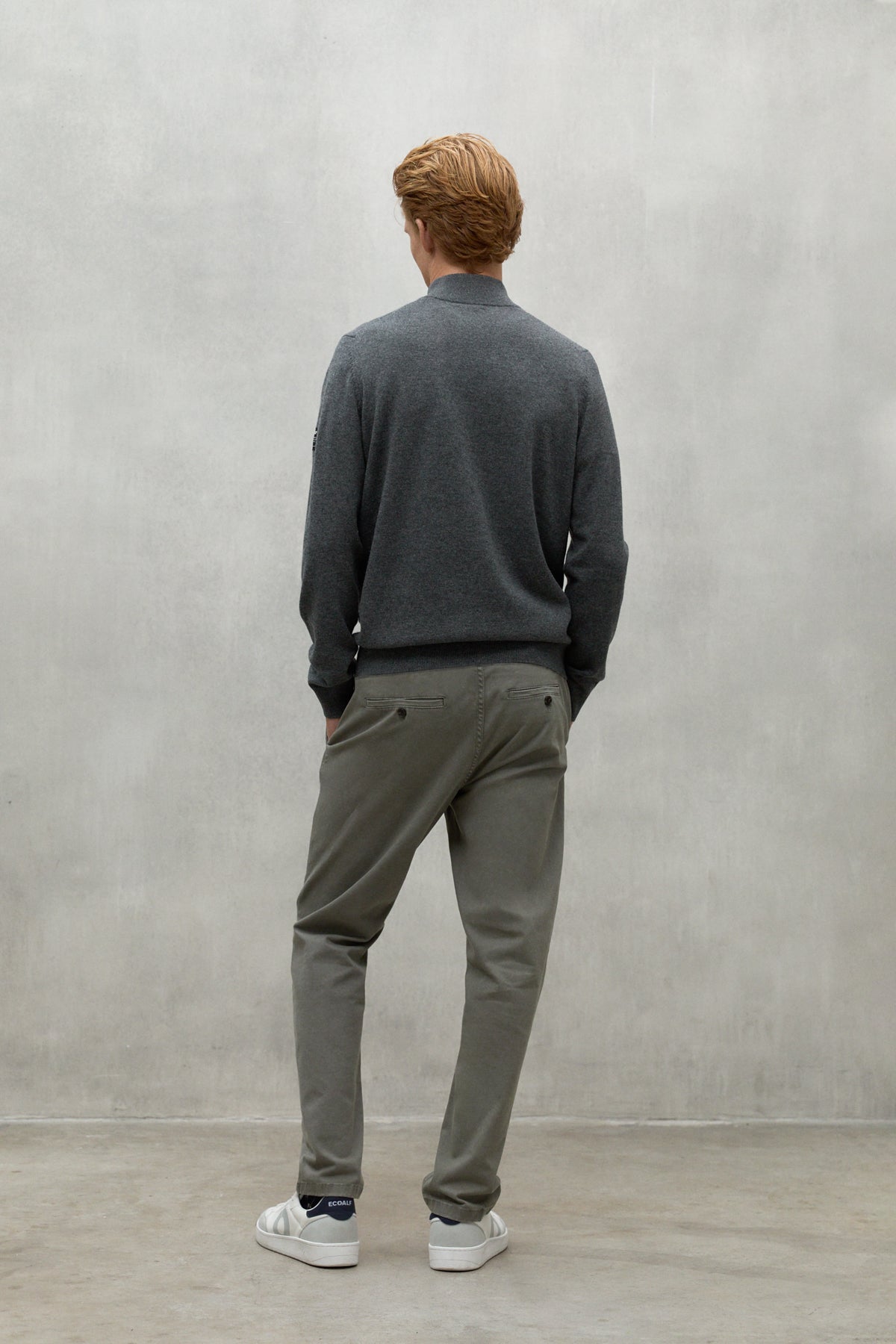 MAGLIONE LARCH GRIGIO