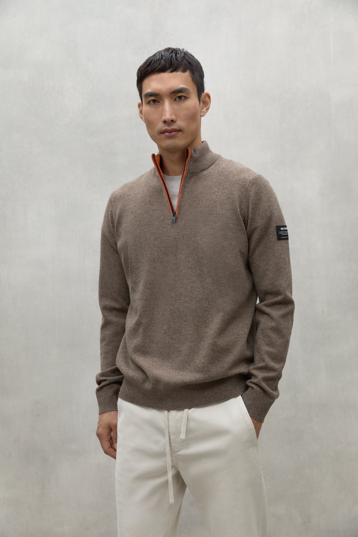 MAGLIONE LARCH MARRONE