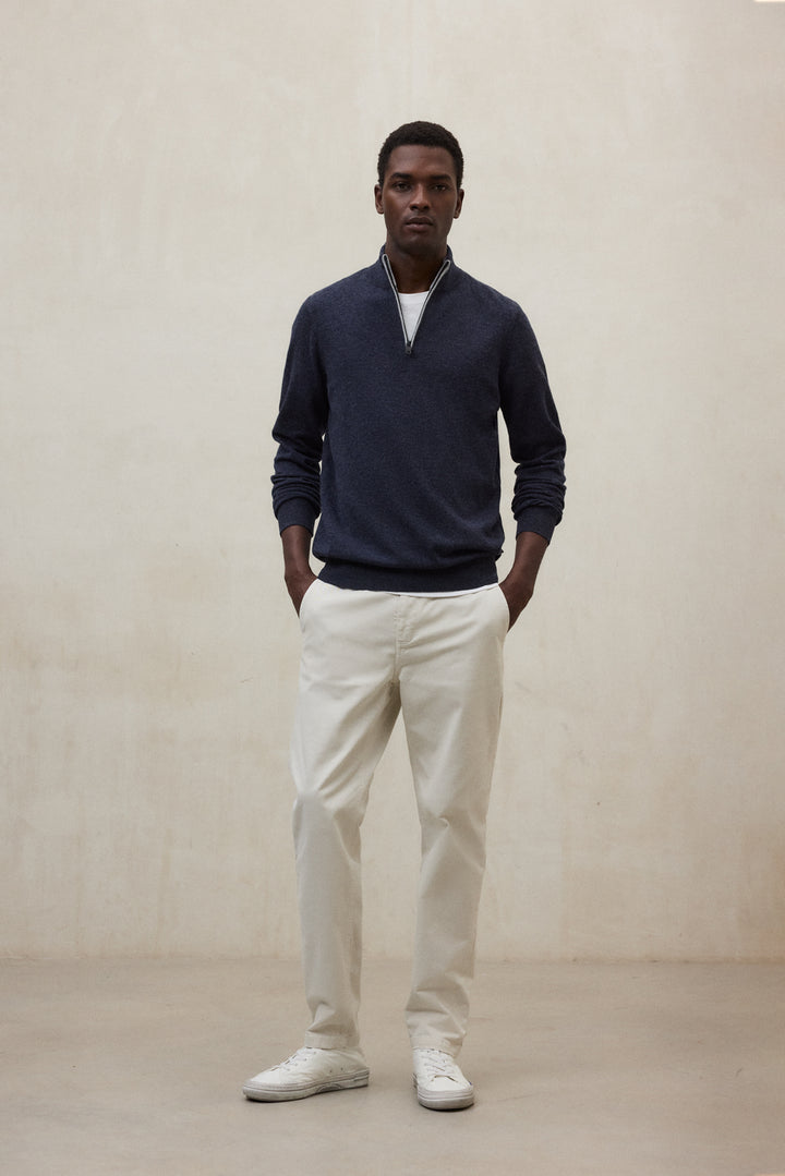 JERSEY LARCH AZUL MARINO