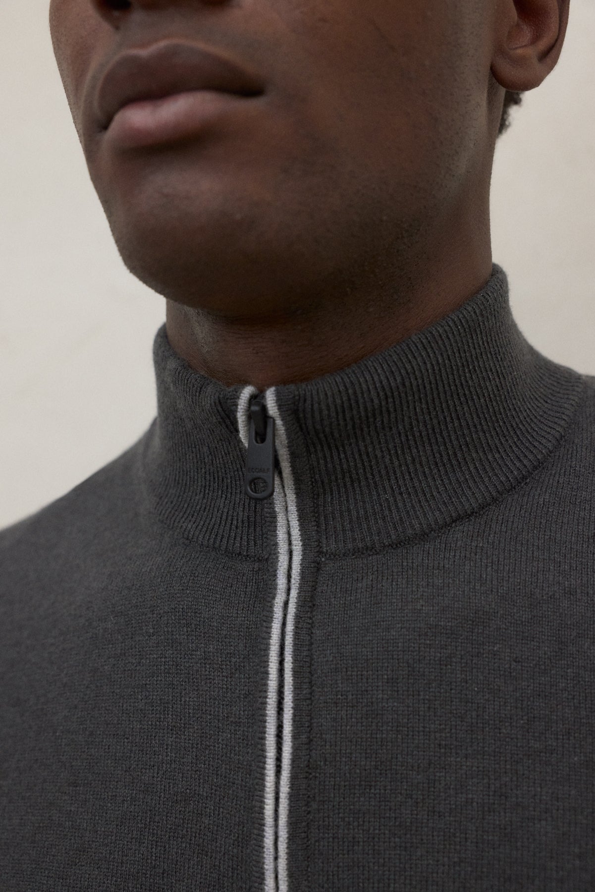 DARK GREEN LARCH SWEATER