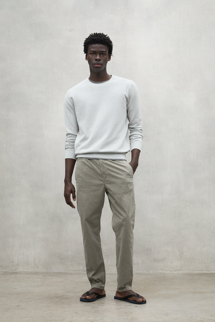 JERSEY MANZANO GRIS CLARO