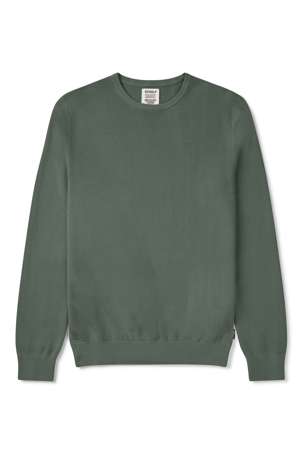 GREEN ZANO SWEATER