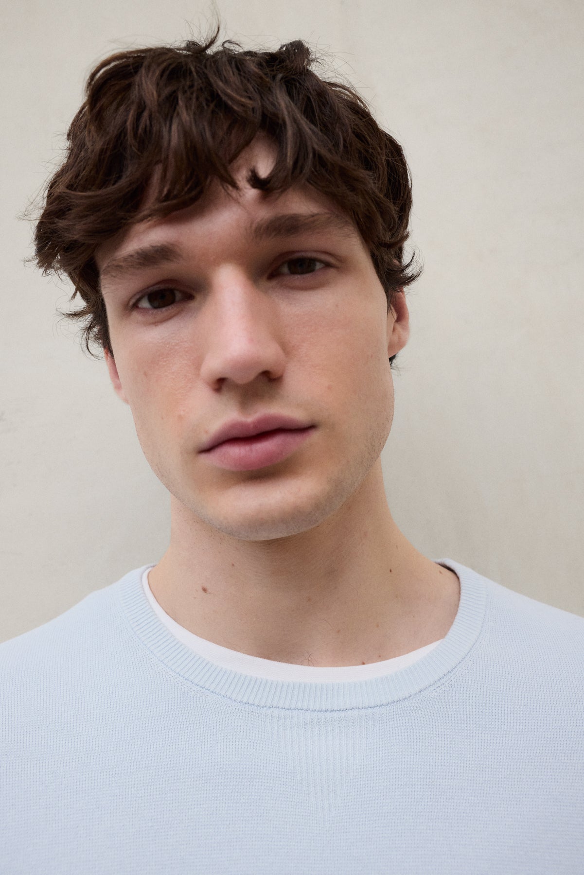 LIGHT BLUE ZANO SWEATER