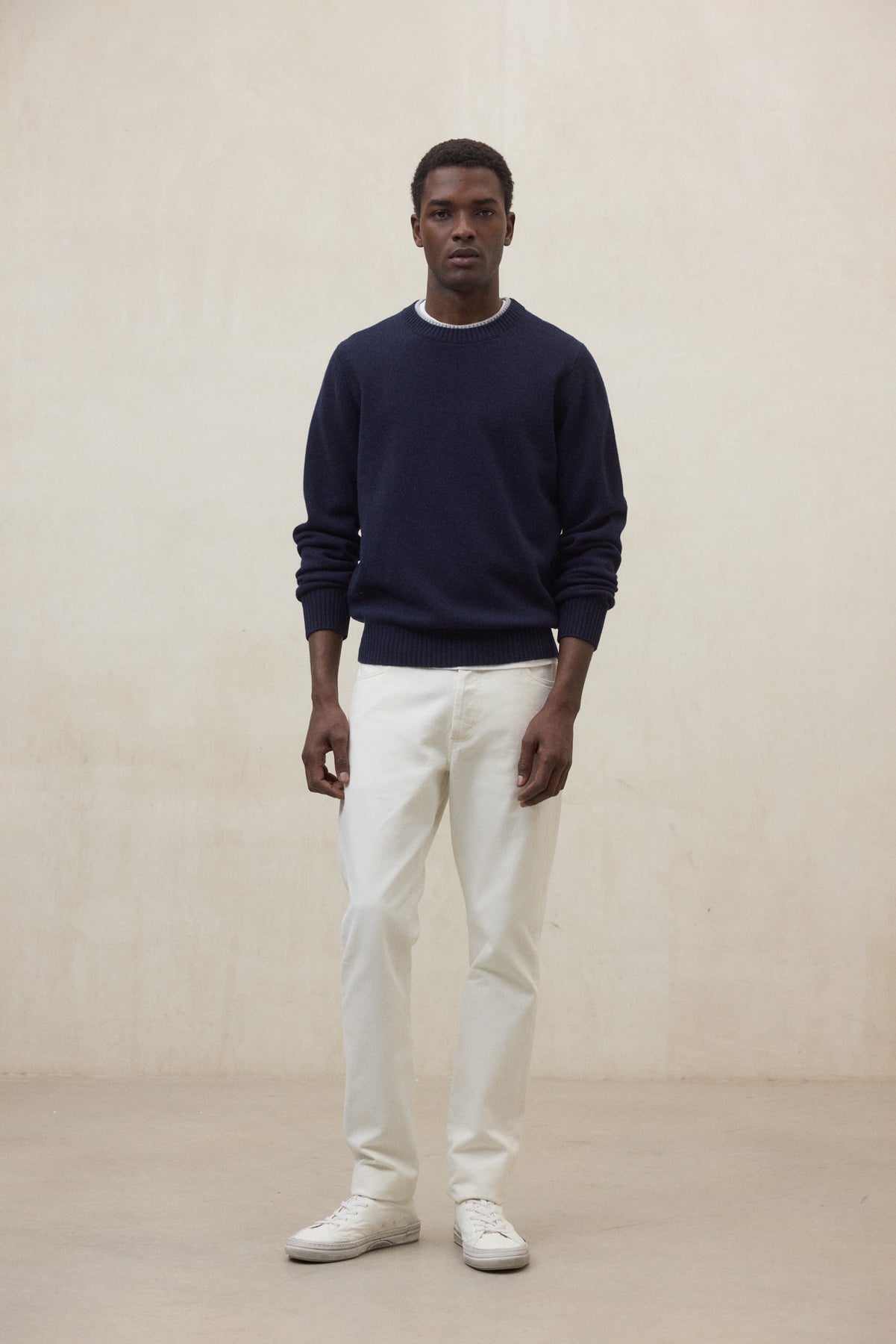 LIGHT BLUE MARULA SWEATER