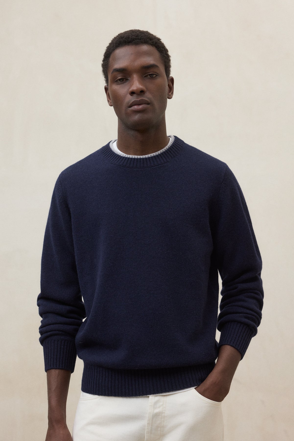 LIGHT BLUE MARULA SWEATER