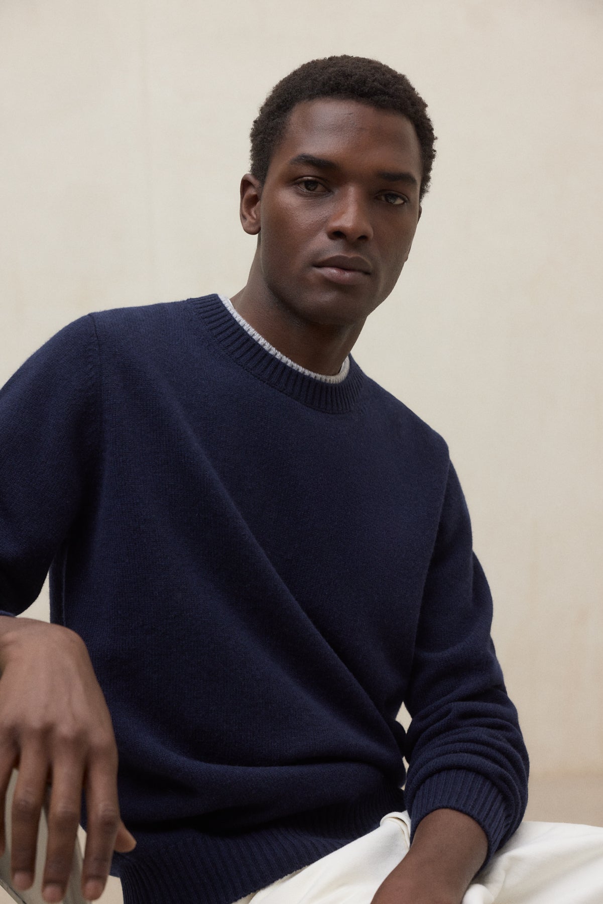 LIGHT BLUE MARULA SWEATER