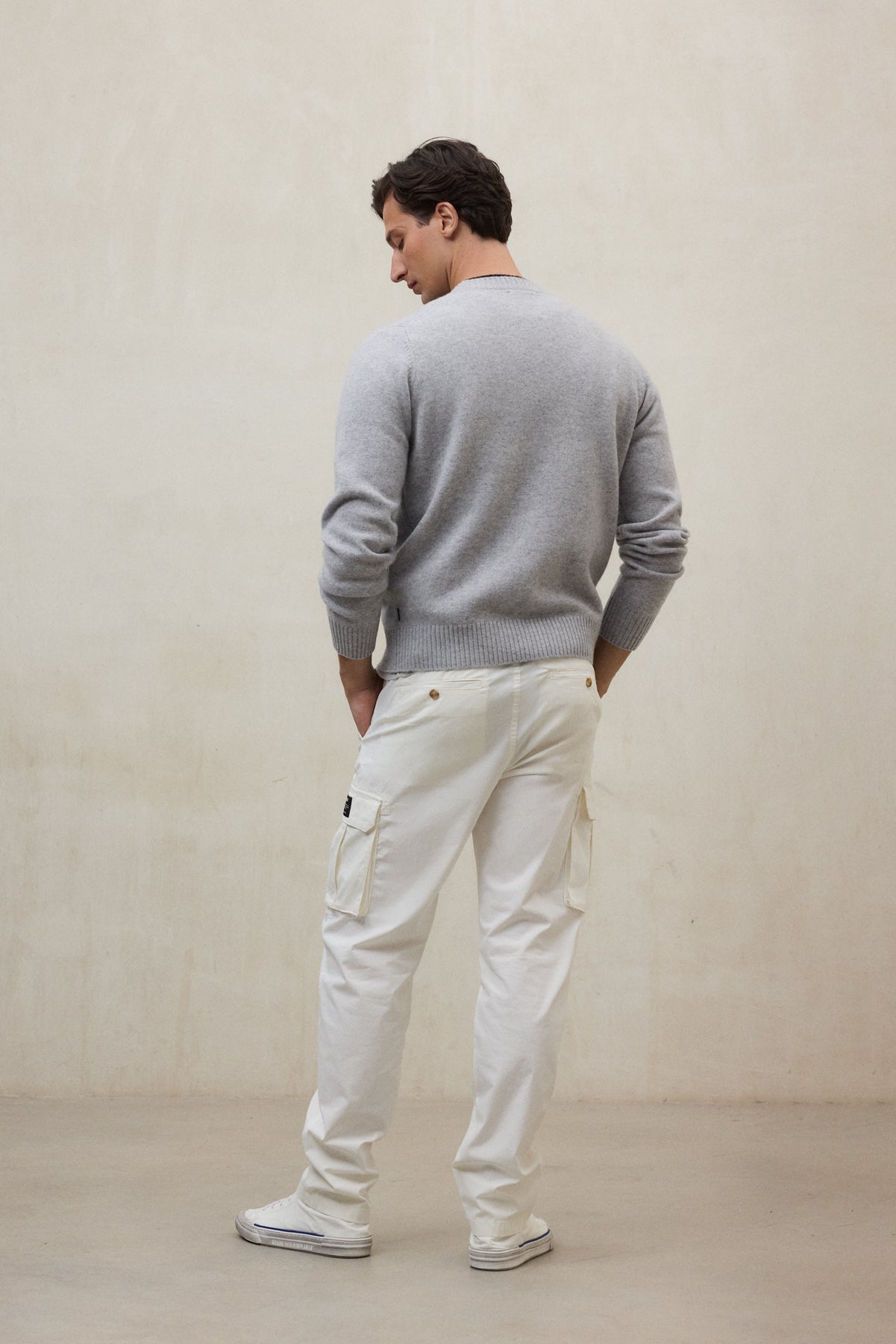 PULL MARULA GRIS CLAIR