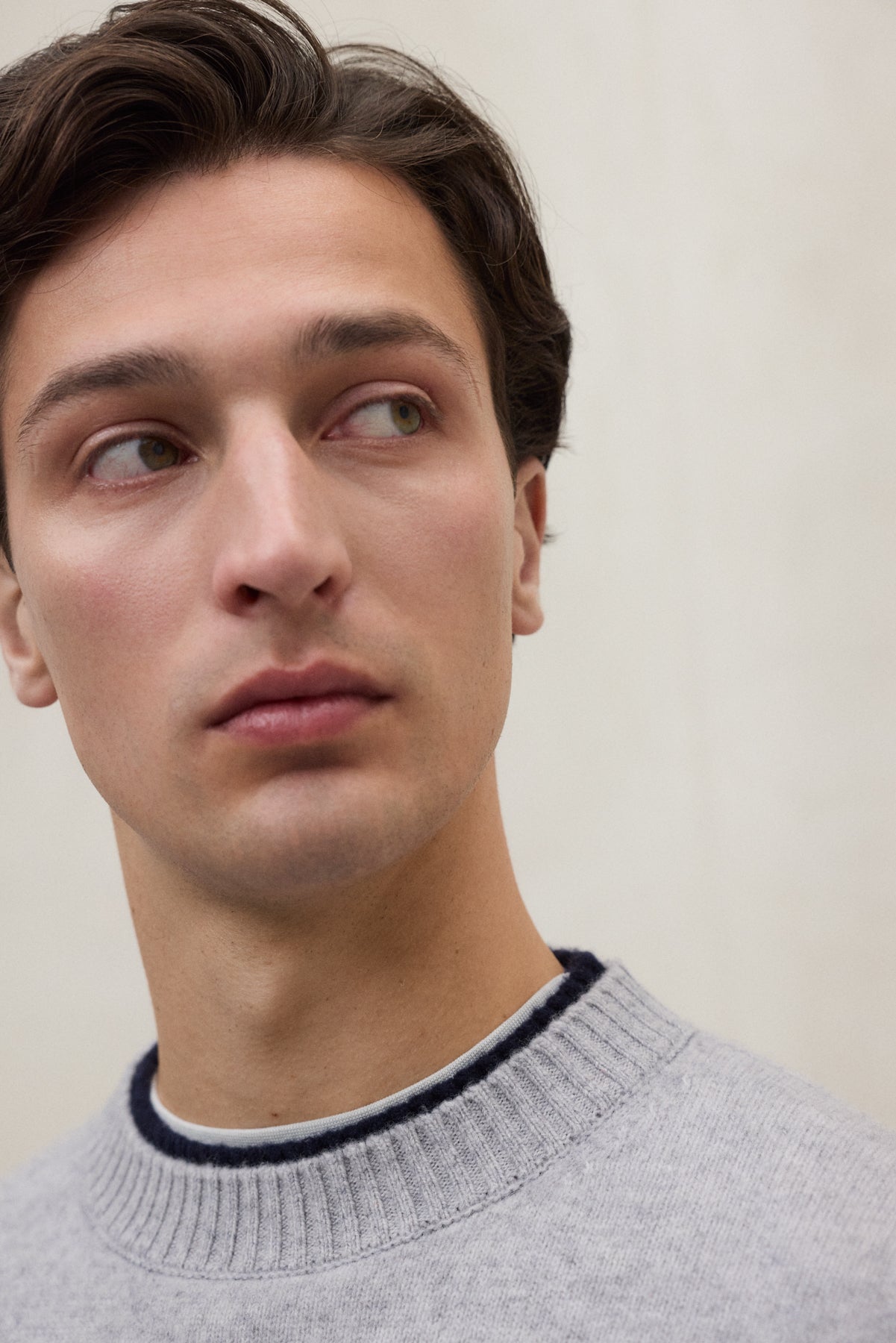 PULL MARULA GRIS CLAIR