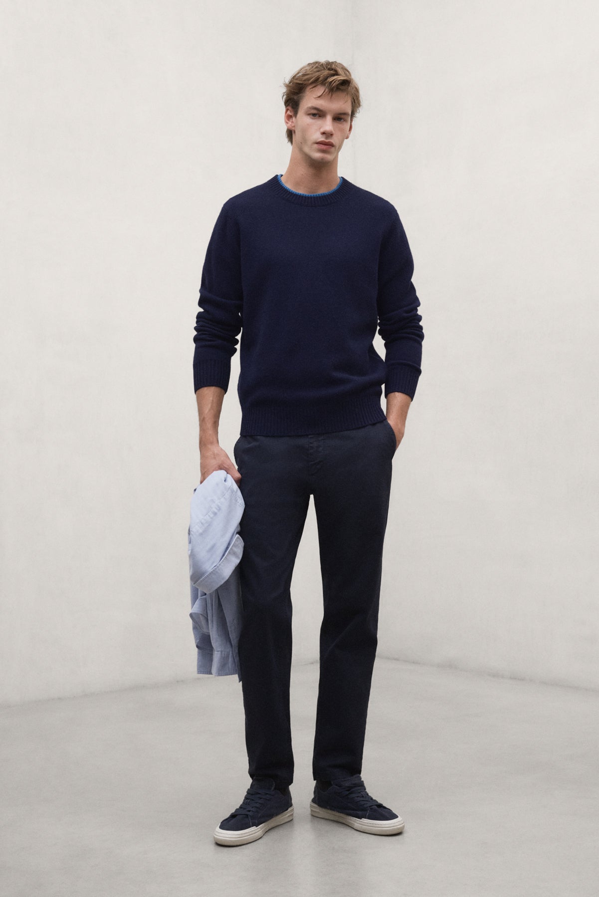 NAVY BLUE MARULA SWEATER