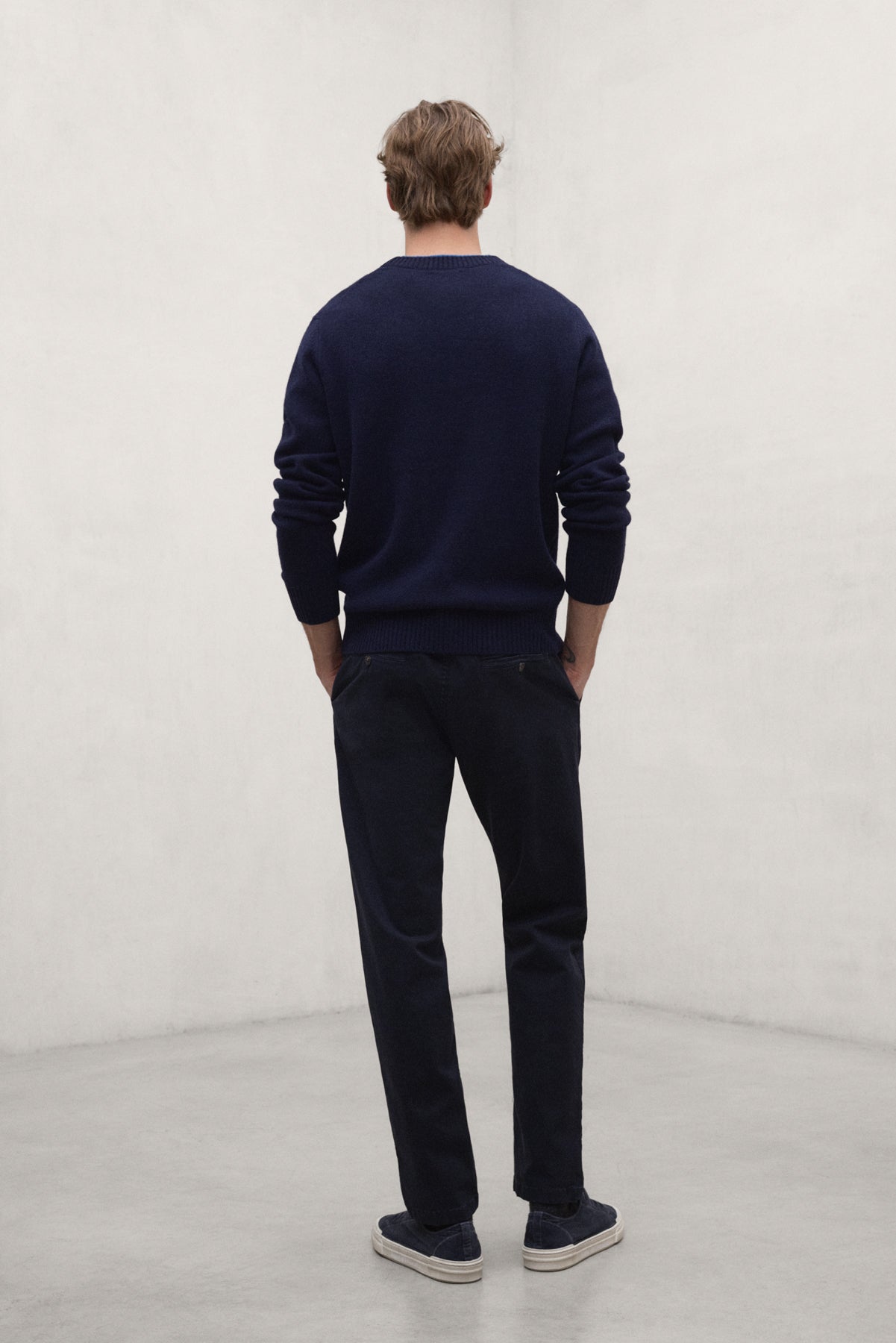 NAVY BLUE MARULA SWEATER