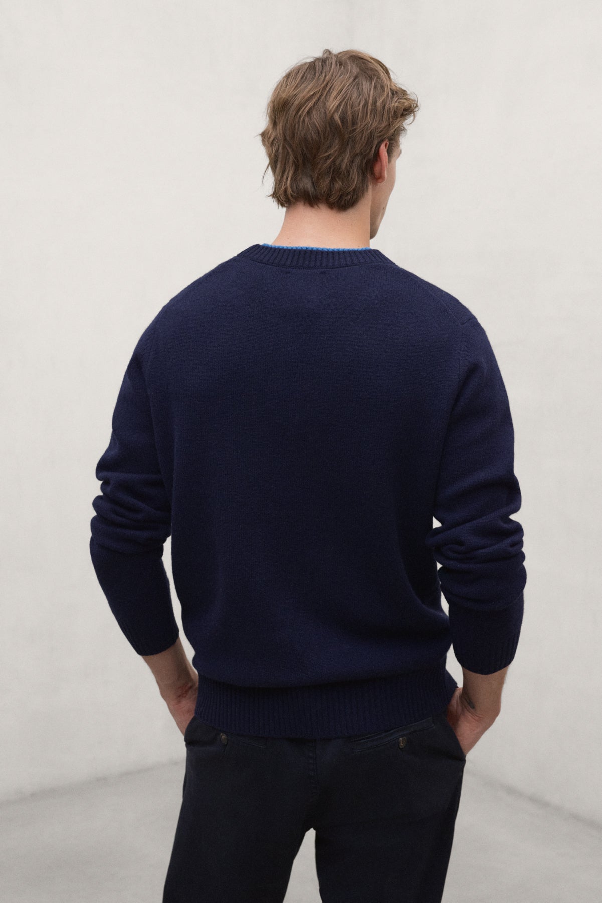 NAVY BLUE MARULA SWEATER
