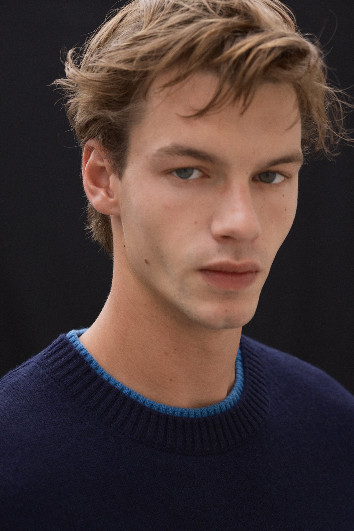 NAVY BLUE MARULA SWEATER