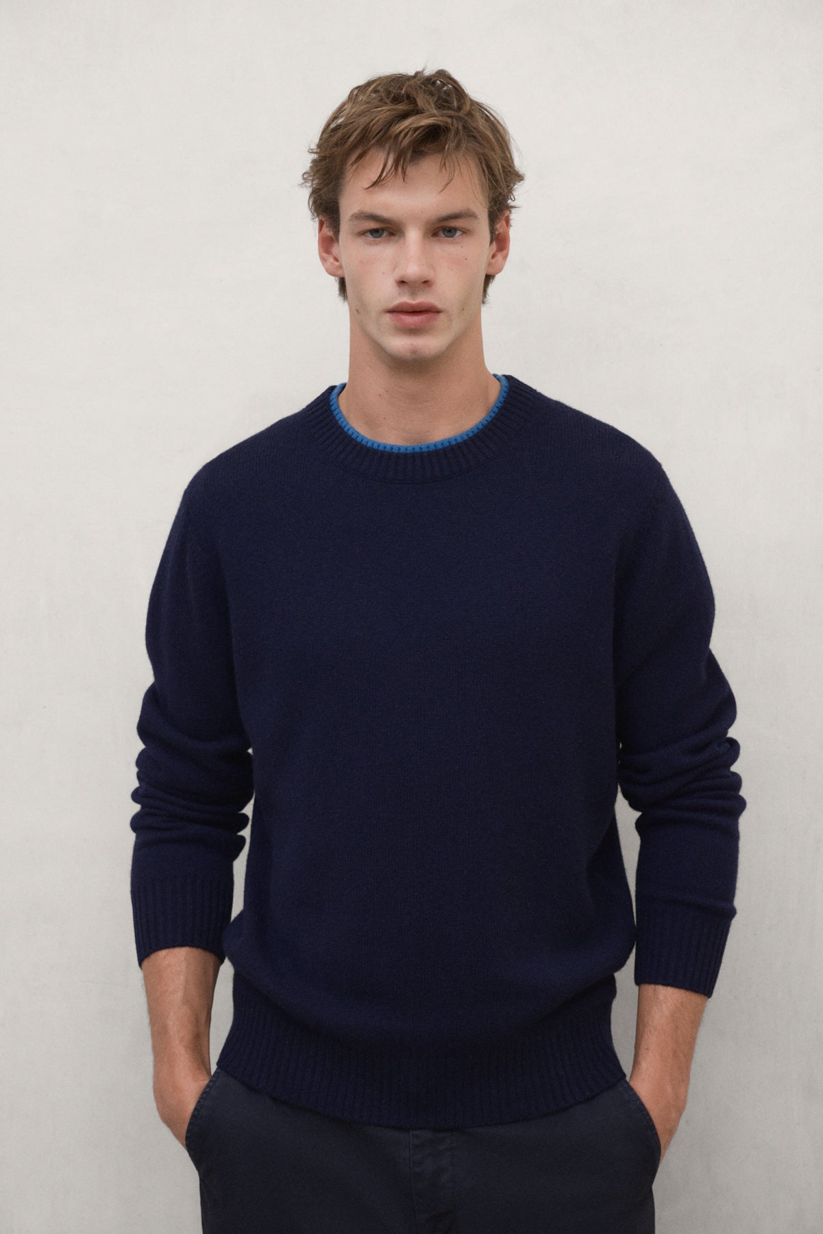 NAVY BLUE MARULA SWEATER