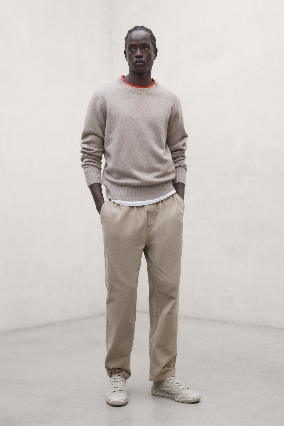 PULLOVER MARULA KARAMELLFARBEN