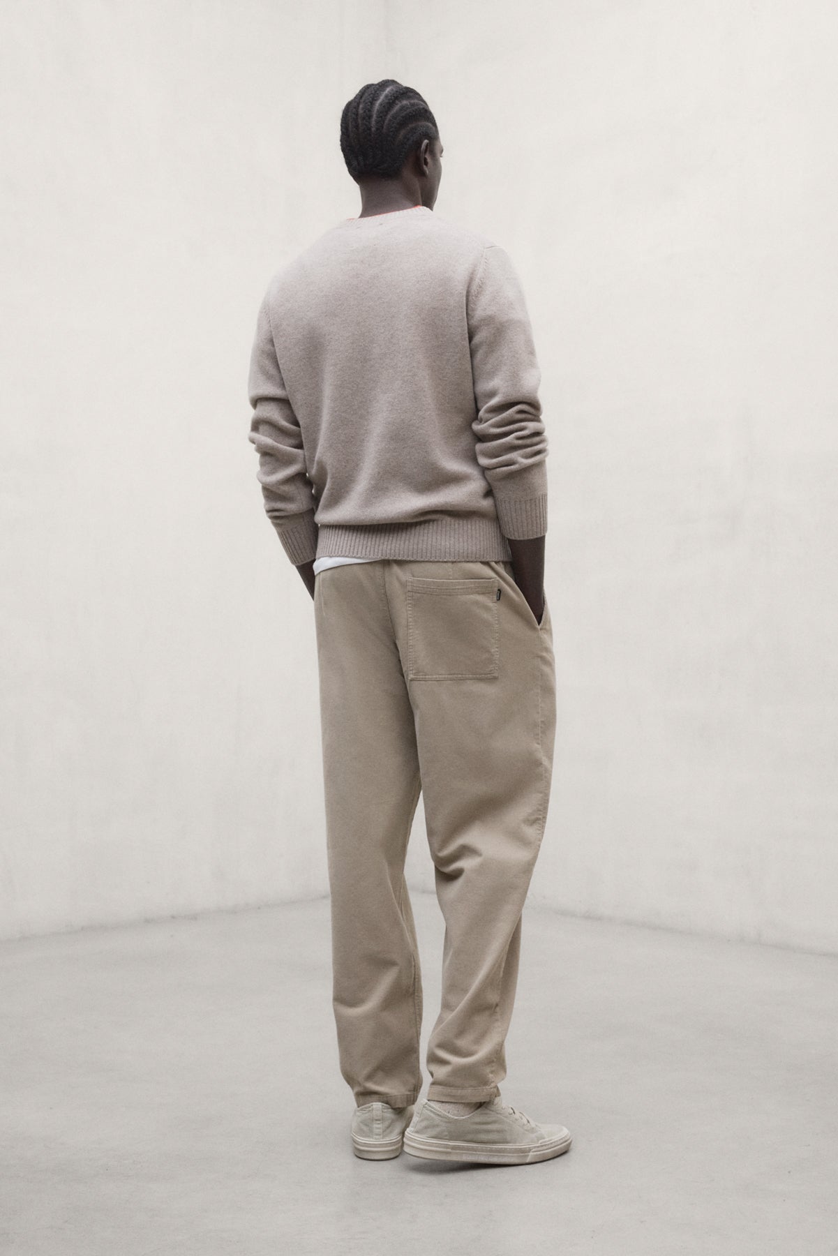 PULLOVER MARULA KARAMELLFARBEN