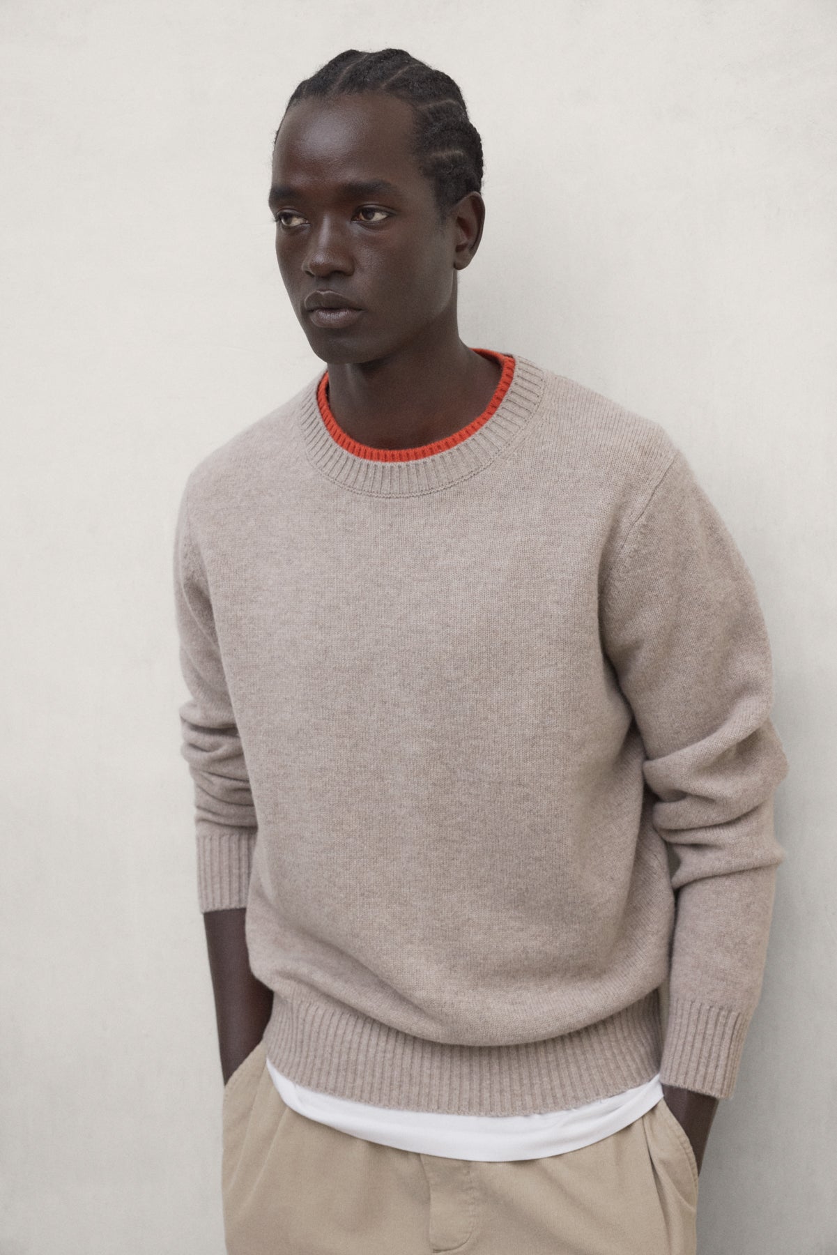 PULLOVER MARULA KARAMELLFARBEN
