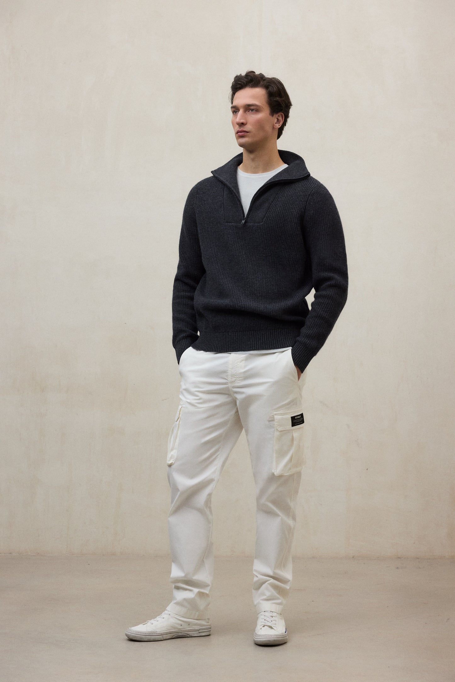 JERSEY MEYE GRIS OSCURO