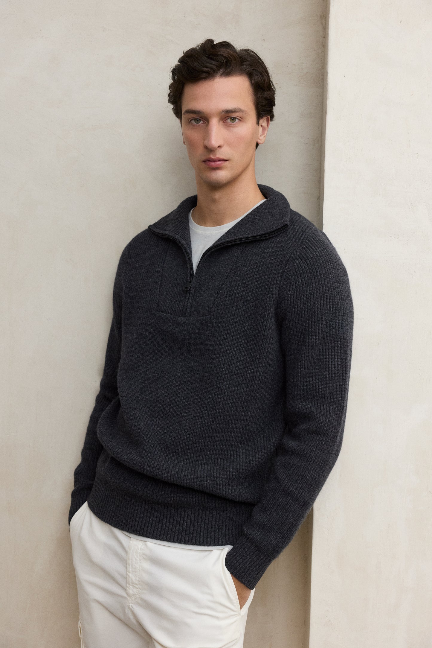 JERSEY MEYE GRIS OSCURO