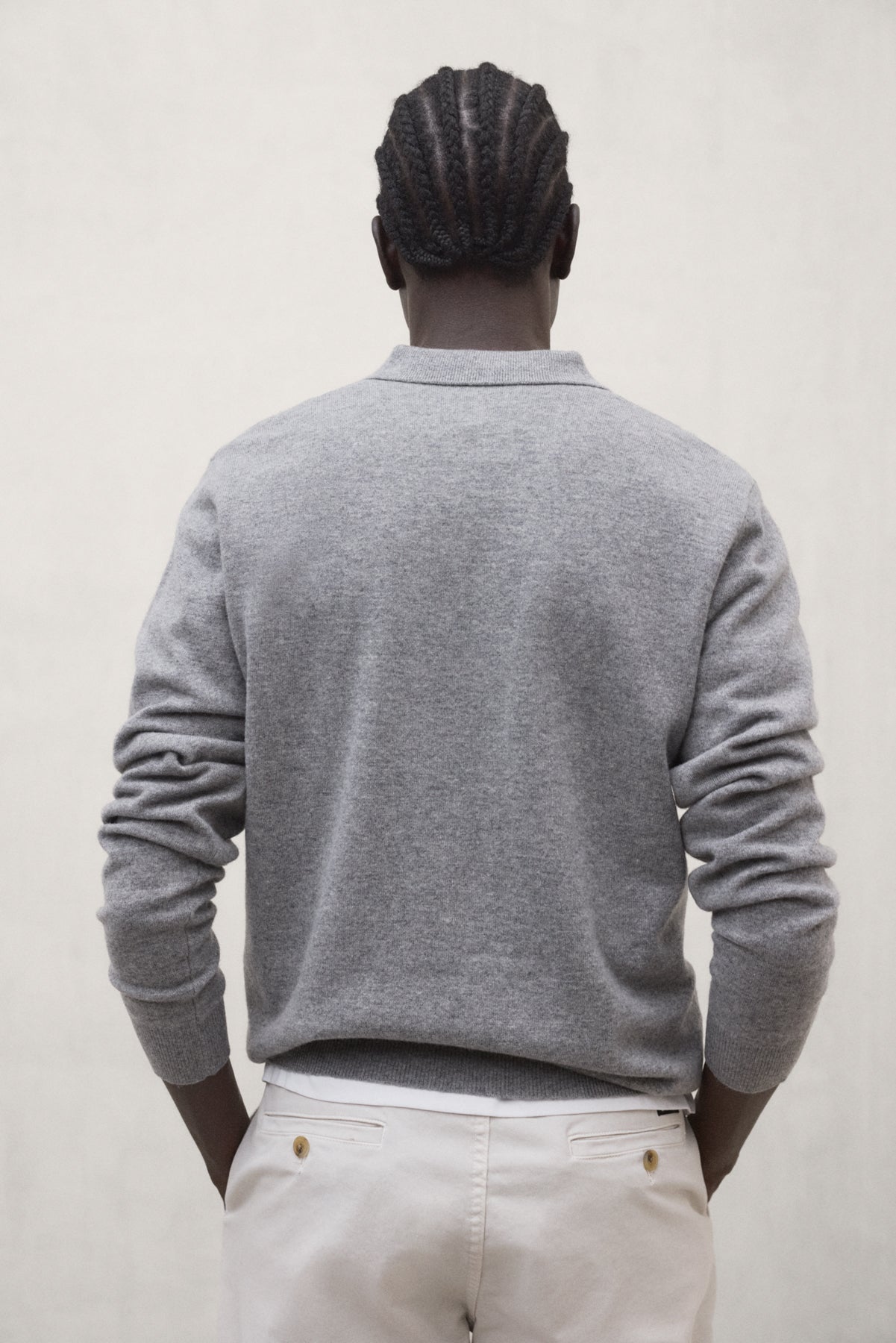 JERSEY LANA MOPANE GRIS
