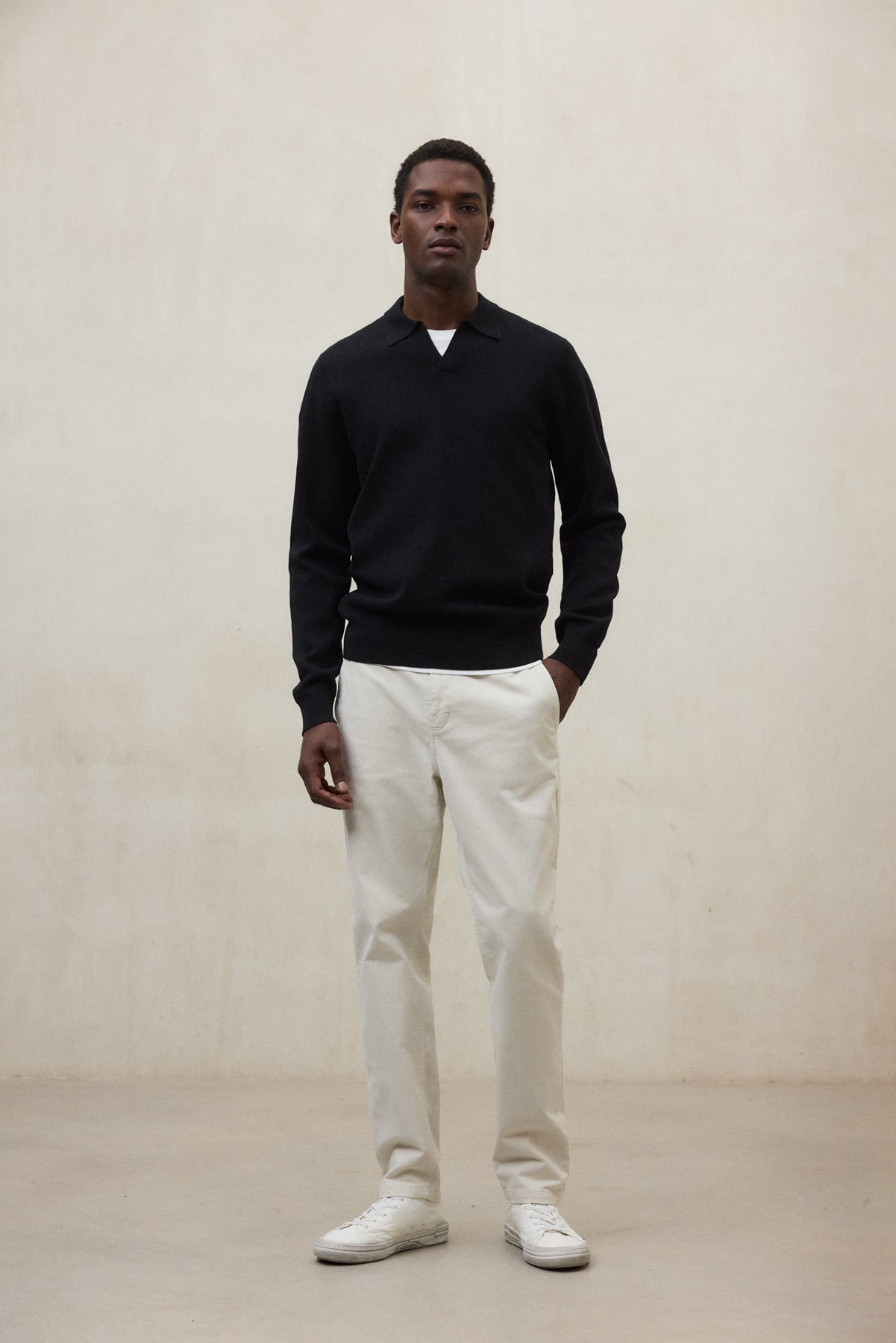 MAGLIONE MOPANE NERO