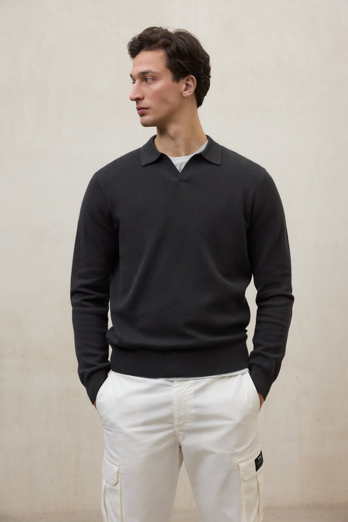 PULLOVER MOPANE DUNKELGRÜN